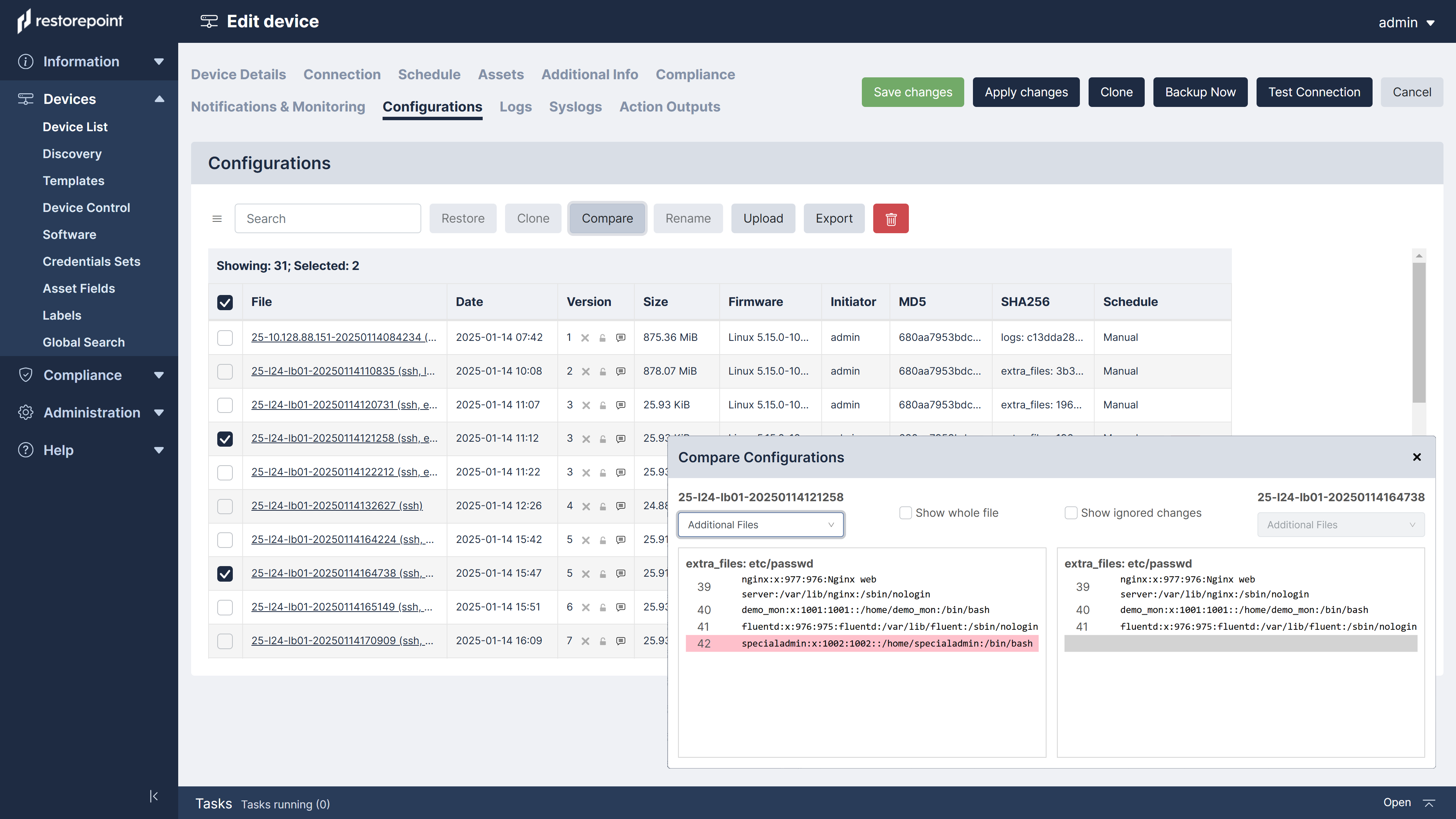 comms-service-providers-configuration
