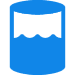 Icon represtenting Data Lake